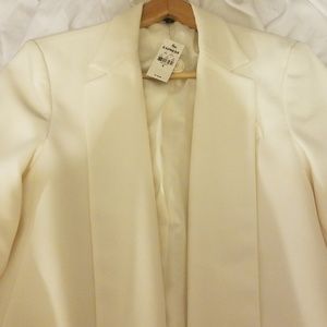 Express Blazer, Nice , cream
